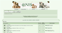 Desktop Screenshot of anis-animaux.net